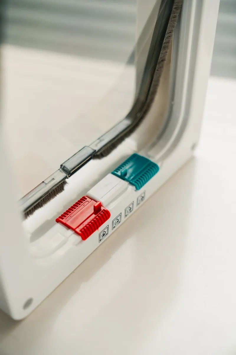 Puerta Vaiven Beeztees 4 Posiciones Perros Gatos Mascotas