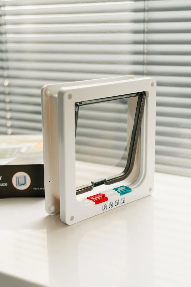 Puerta Vaiven Beeztees 4 Posiciones Perros Gatos Mascotas