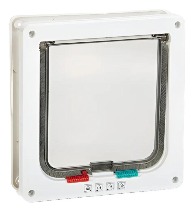 Puerta Vaiven Beeztees 4 Posiciones Perros Gatos Mascotas