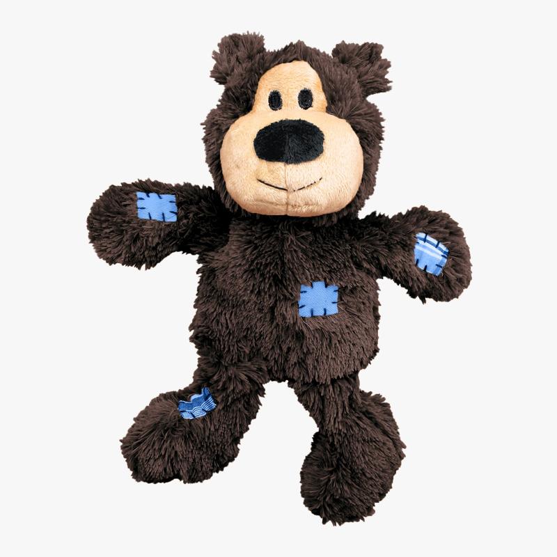 Juguete Peluche Oso Knots Assorted Md/LG Kong Perros Mascota Agregar a favoritos