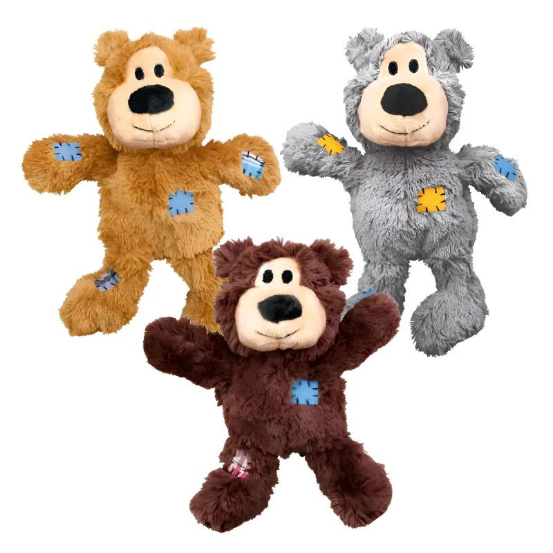 Juguete Peluche Oso Knots Assorted Md/LG Kong Perros Mascota Agregar a favoritos
