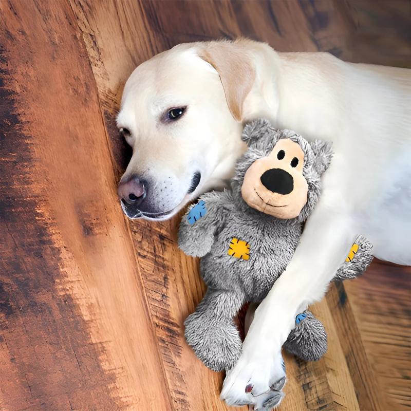Juguete Peluche Oso Knots Assorted Md/LG Kong Perros Mascota Agregar a favoritos