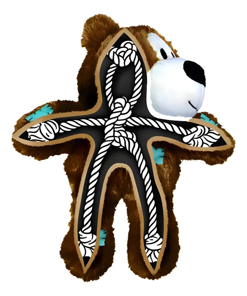 Juguete Peluche Oso Knots Assorted Md/LG Kong Perros Mascota Agregar a favoritos