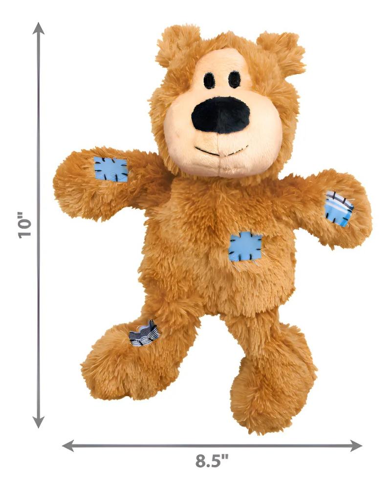 Juguete Peluche Oso Knots Assorted Md/LG Kong Perros Mascota Agregar a favoritos