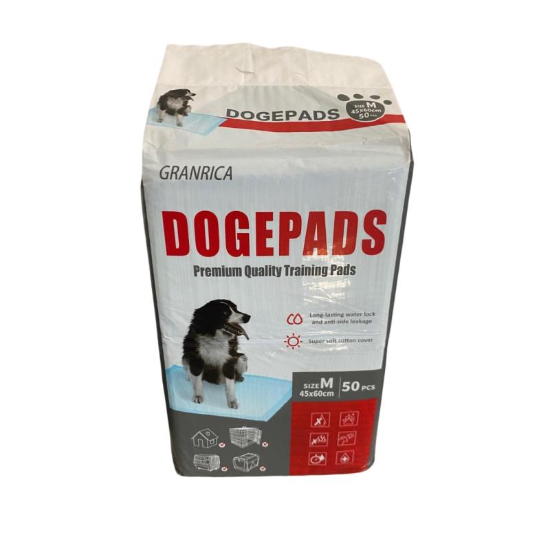 Paños Para Perros Adiestramiento Dogepads X100U 45X60