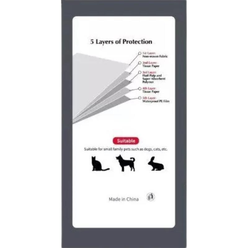 Paños Para Perros Adiestramiento Dogepads X100U 45X60