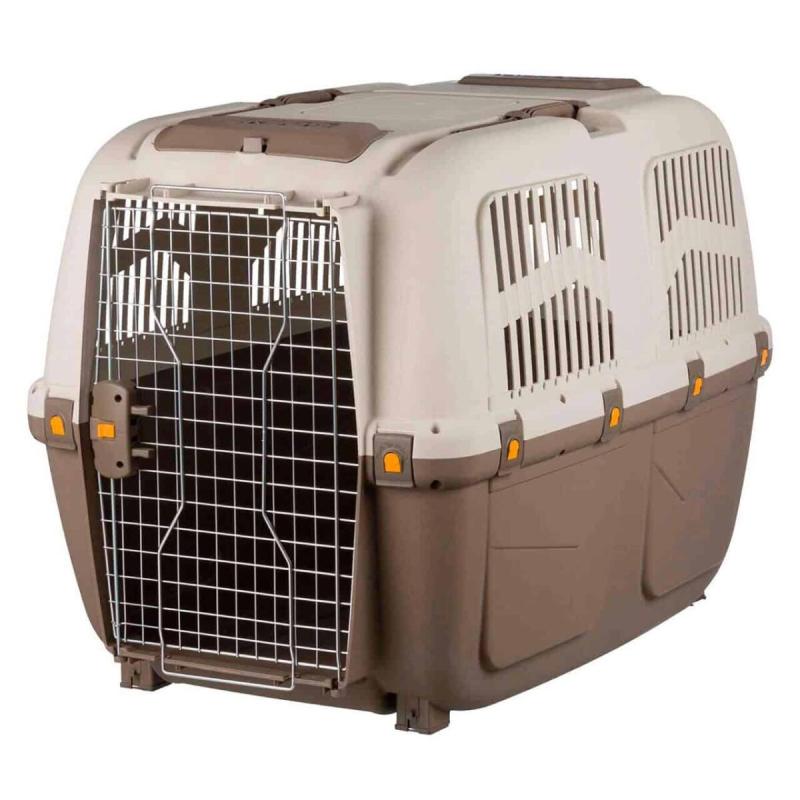 Transportadora Skudo 4 Iata Canil Perros Gatos Mascotas
