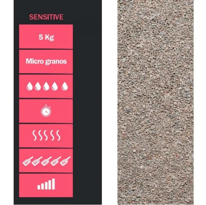 Piedritas Para Gatos Aglomerantes Rubicat Sensitive 5kg