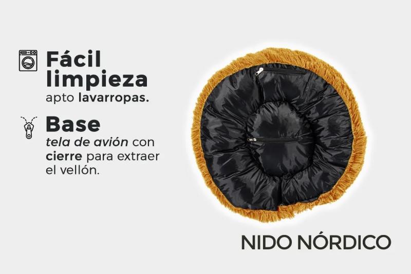 Cama Cucha Nordica Moises Eggys S