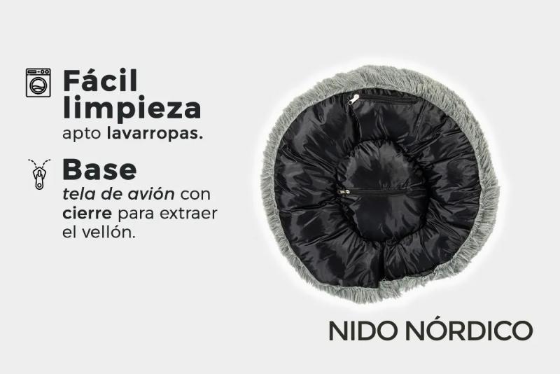 Cama Cucha Nordica Moises Eggys S