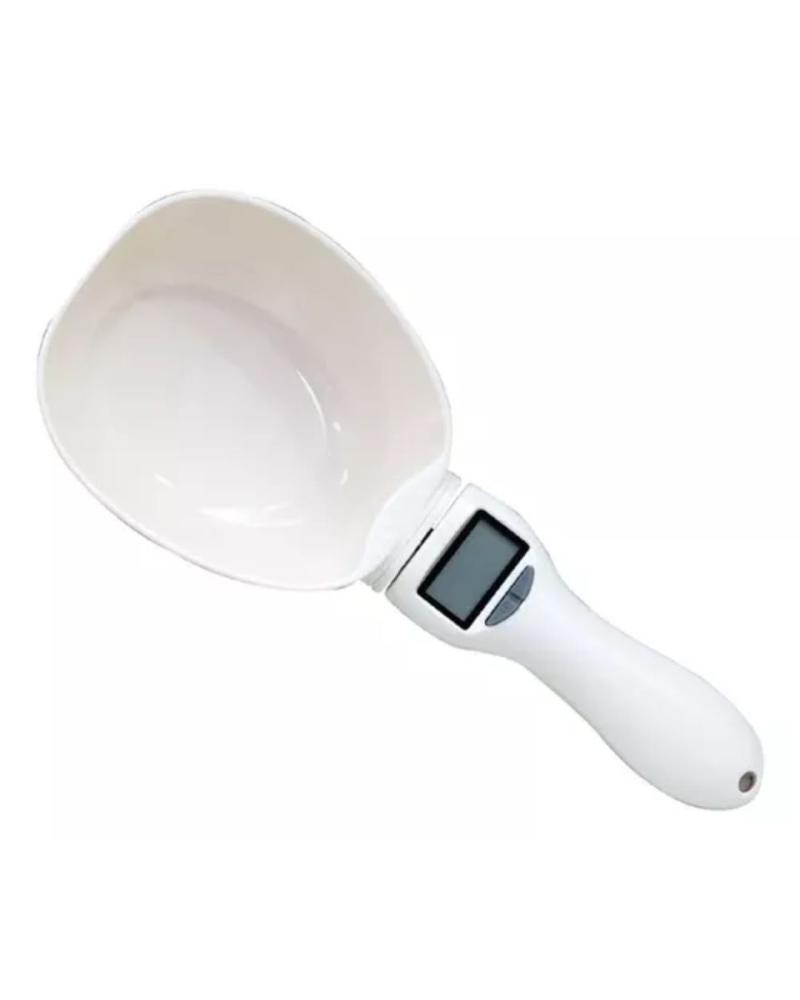 Balanza Dosificadora Digital 800g Para Alimento Mascotas