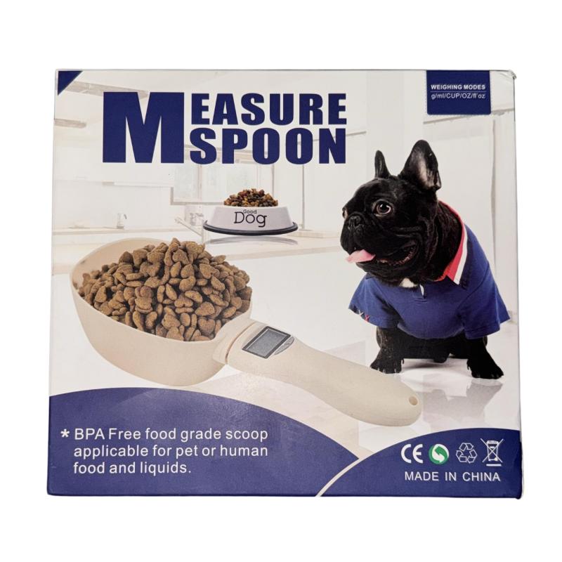 Balanza Dosificadora Digital 800g Para Alimento Mascotas