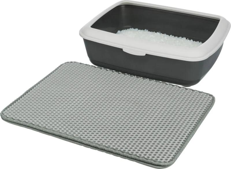 Alfombra Salida De Litera Trixie Tapete  Gatos Arena