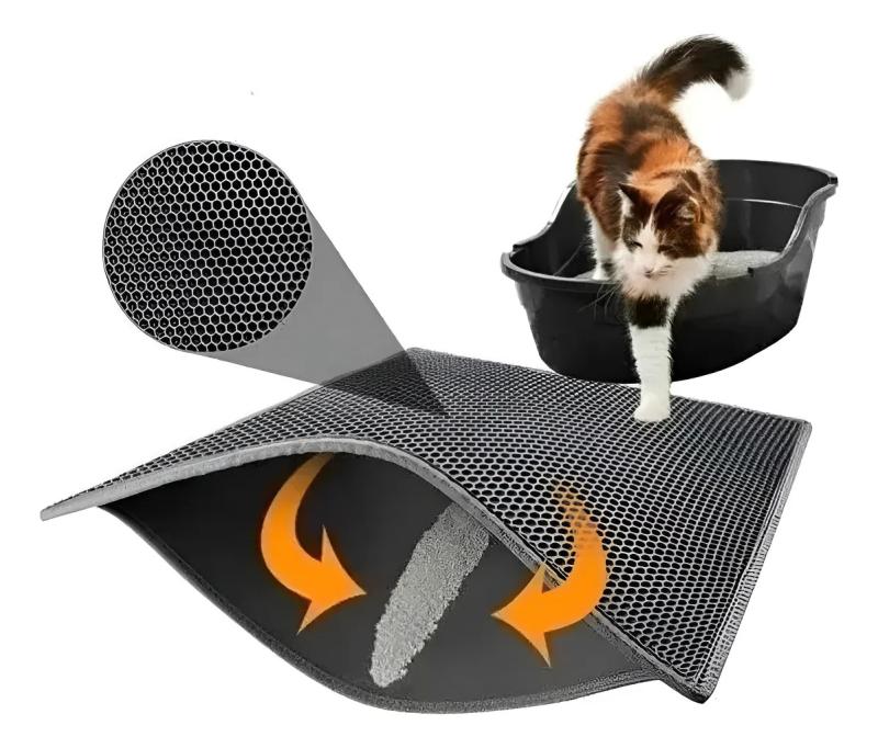 Alfombra Salida De Litera Trixie Tapete  Gatos Arena