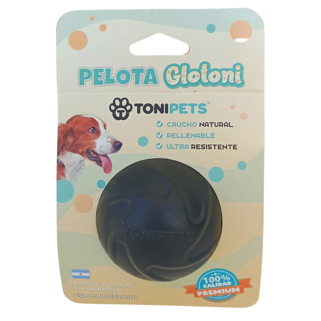 Pelota Rellenable Resistente Glotoni