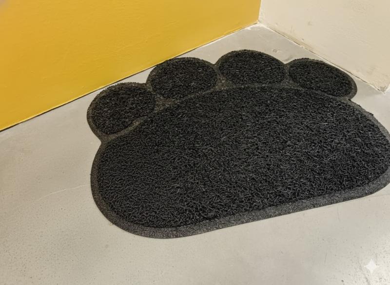 Alfombra Salida De Litera Huella Para Baño Gatos Mascotas
