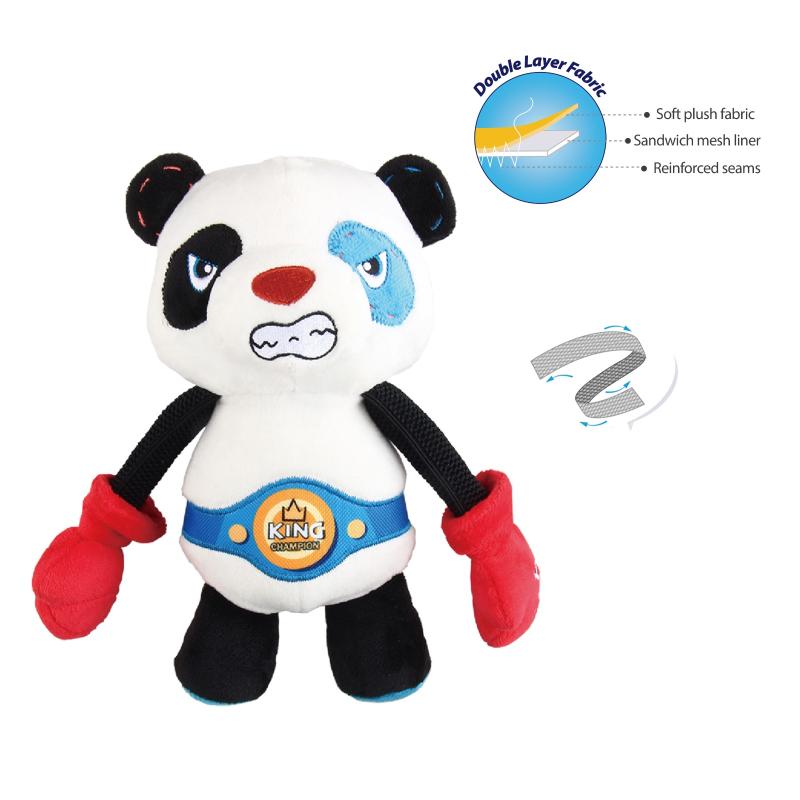 Juguete Para Perros Peluche Rock Boxing Gigwi Mascotas