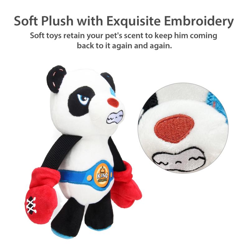 Juguete Para Perros Peluche Rock Boxing Gigwi Mascotas