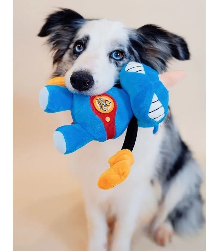 Juguete Para Perros Peluche Rock Boxing Gigwi Mascotas