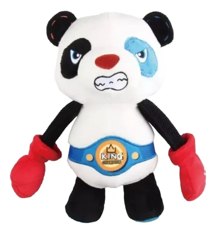 Juguete Para Perros Peluche Rock Boxing Gigwi Mascotas