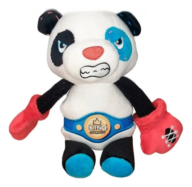 Juguete Para Perros Peluche Rock Boxing Gigwi Mascotas
