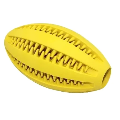 Juguete Pelota Rugby Dental Grande Trixie Perros Mascotas