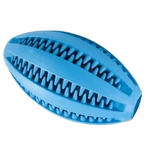 Juguete Pelota Rugby Dental Grande Trixie Perros Mascotas