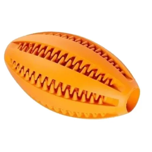 Juguete Pelota Rugby Dental Grande Trixie Perros Mascotas