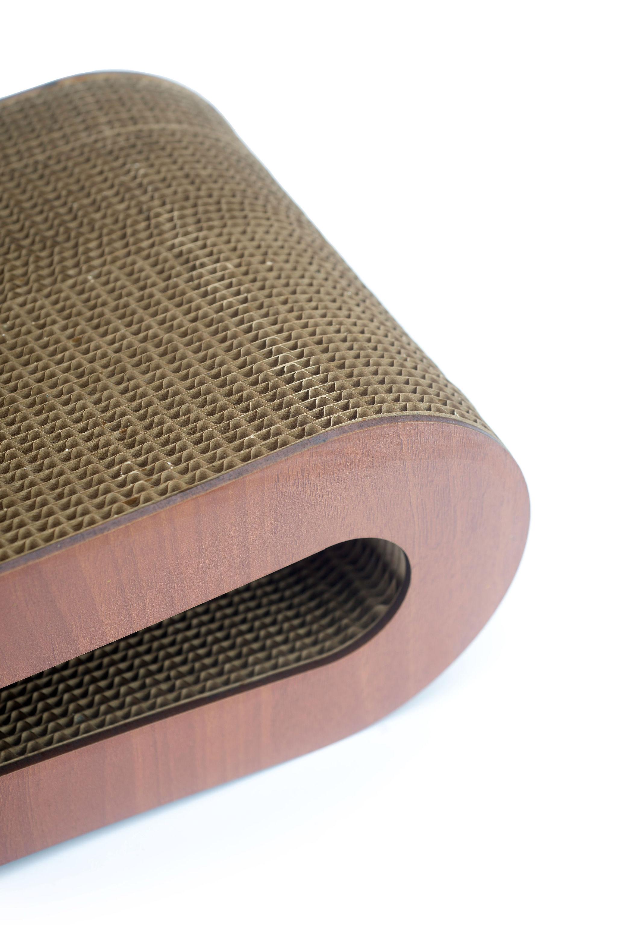 Rascador Para Gatos Rascat Aro Chato Persa Siames Mascotas!!