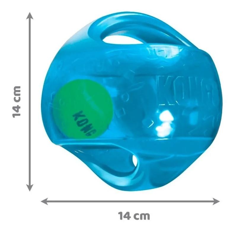 Juguete Pelota Jumbler Ball Medium/large Kong Perro Mascotas