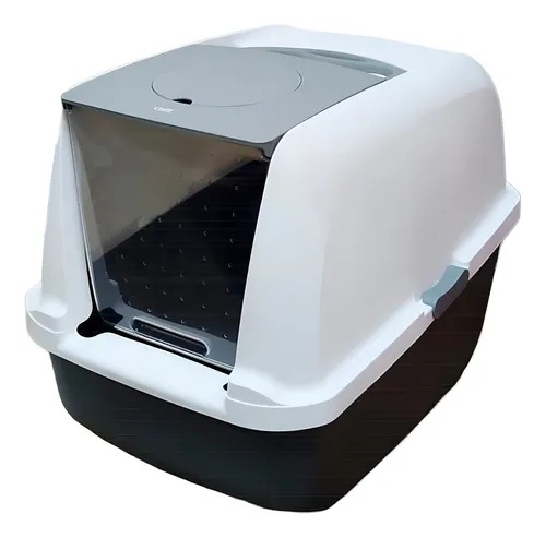 Litera Catit Baño Arenero C/filtro Gatos Siames Persa