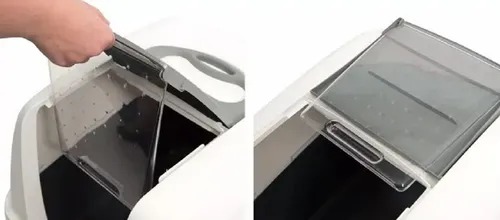 Litera Catit Baño Arenero C/filtro Gatos Siames Persa