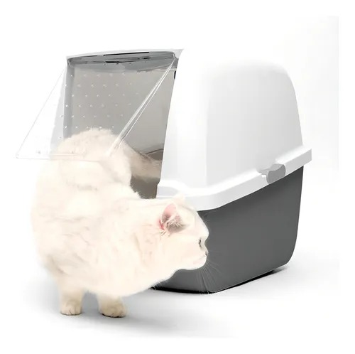 Litera Catit Baño Arenero C/filtro Gatos Siames Persa