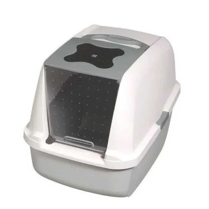 Litera Catit Baño Arenero C/filtro Gatos Siames Persa