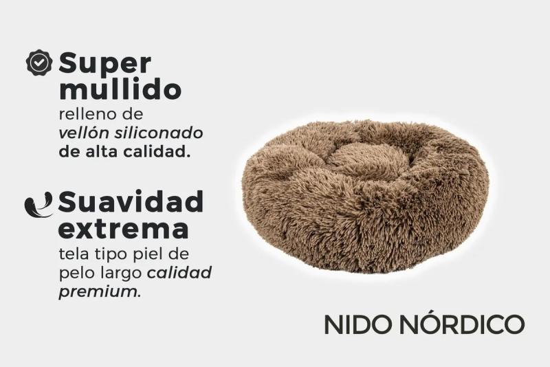 Cama Cucha Nordica Moises Eggys L