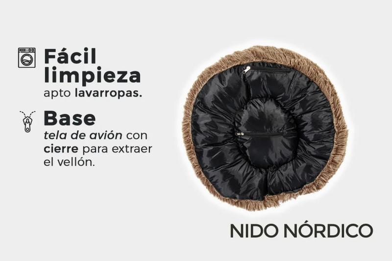 Cama Cucha Nordica Moises Eggys L