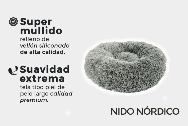 Cama Cucha Nordica Moises Eggys L