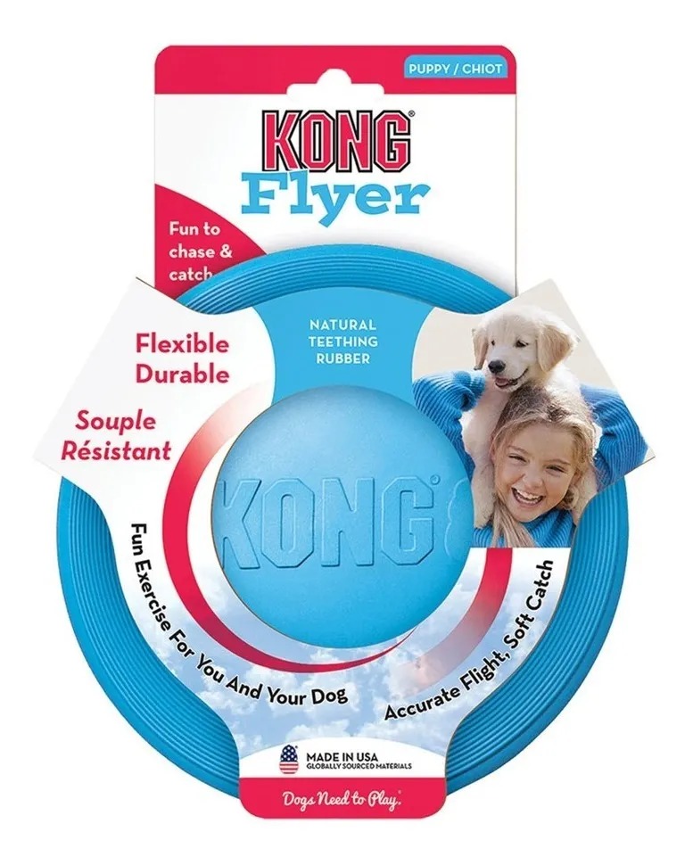 Juguete Para Perro Frisbee Small Puppy Kong