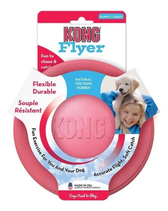 Juguete Para Perro Frisbee Small Puppy Kong