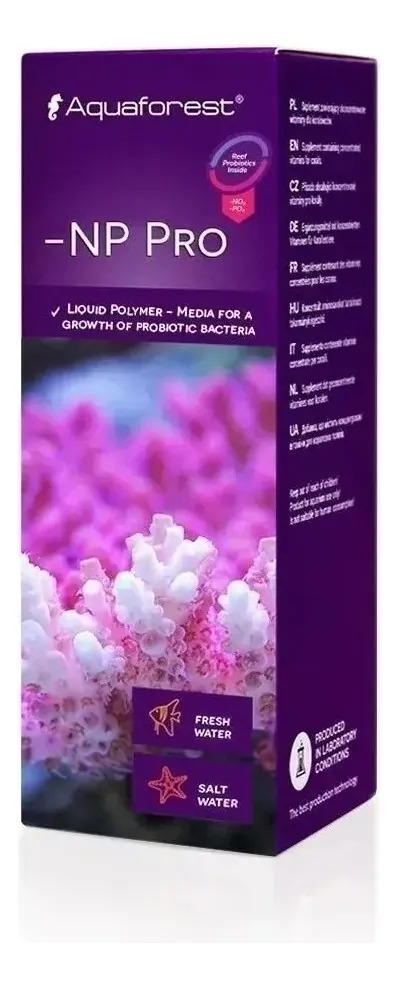 Probiotico Bacterias Liquido Np Pro 50ml Aquaforest Acuario