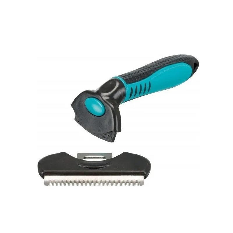 Cepillo Carda Extra 8x14 Cm Perros Gatos Cahorros Mascotas