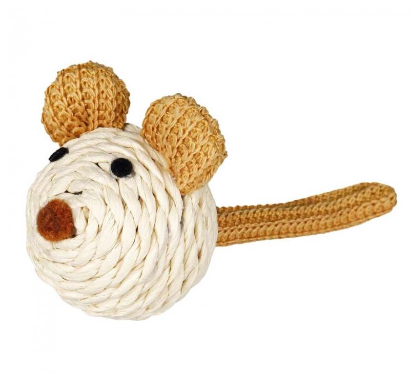 Juguete Raton Hilo Con Sonajero Gatos Siames Persa 40% Off!!