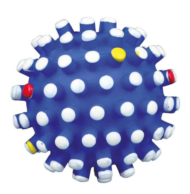 Juguete Pelota Erizo Puas Grandes Perros Cachorros Trixie