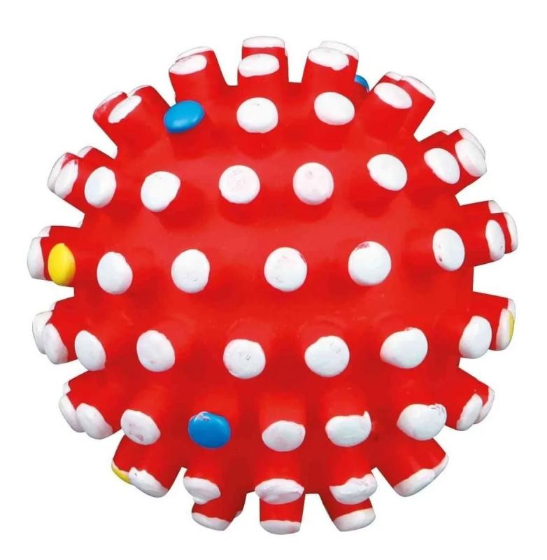 Juguete Pelota Erizo Puas Grandes Perros Cachorros Trixie