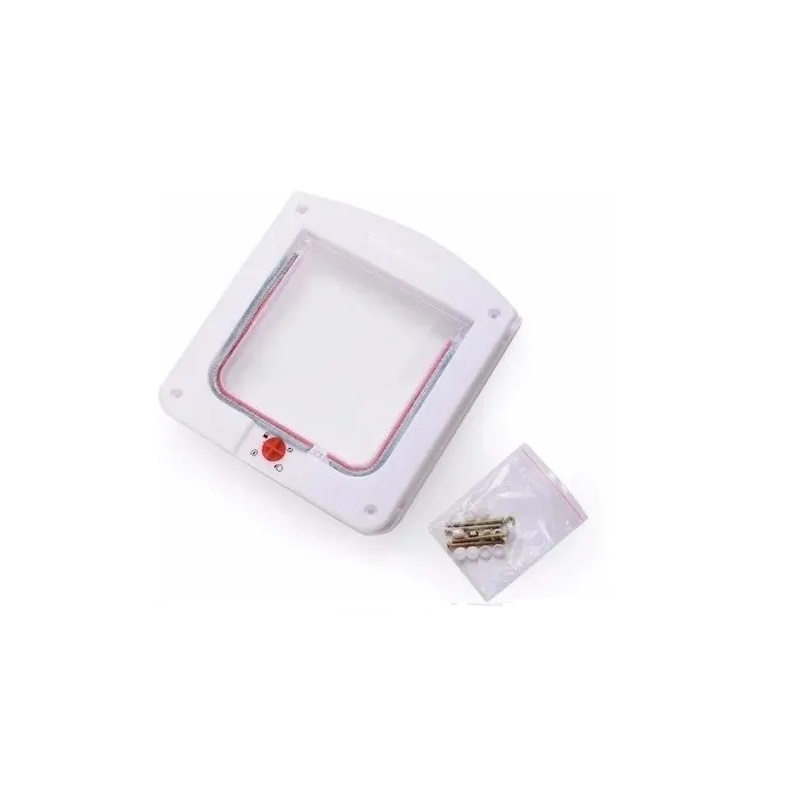 Puerta Vaiven 4 Bloqueos Perros Cachorros Mascotas