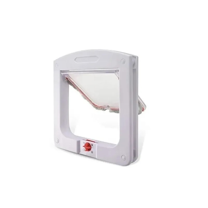 Puerta Vaiven 4 Bloqueos Perros Cachorros Mascotas