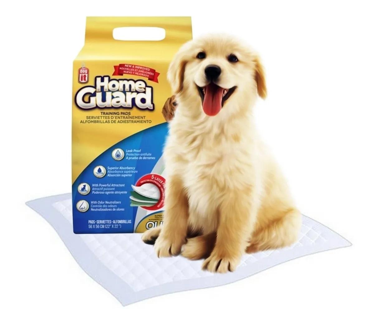Paños Homeguard Adiestramiento Perros Cachorros 30u.