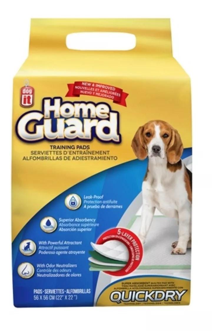 Paños Homeguard Adiestramiento Perros Cachorros 30u.