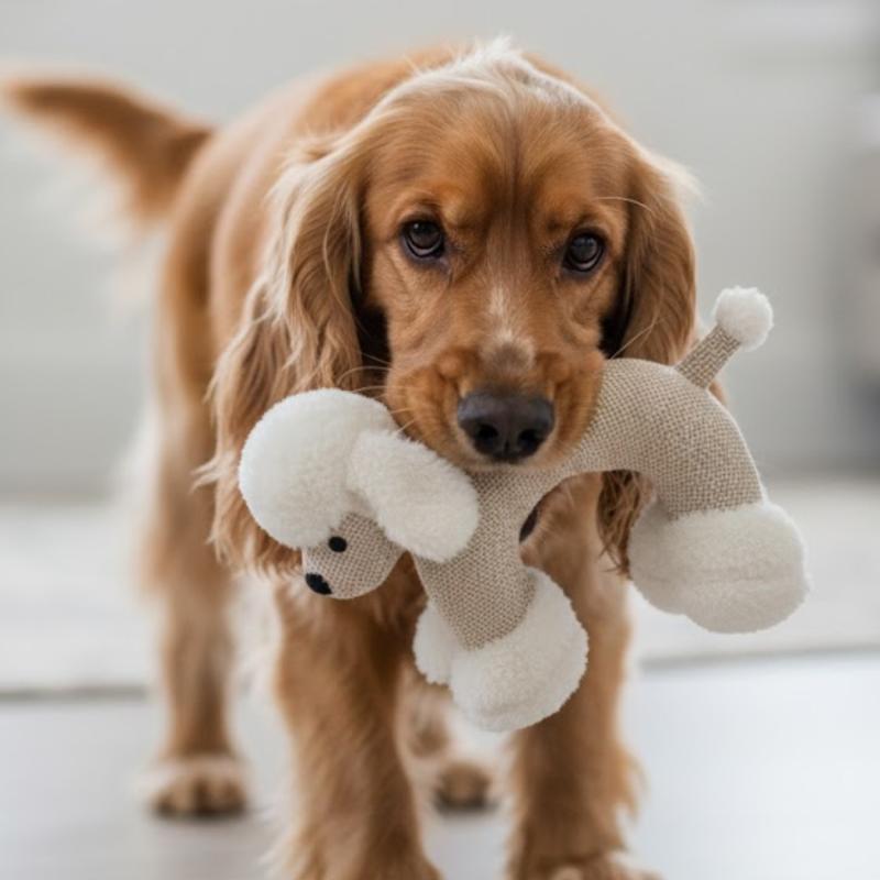 Juguete Peluche Para Perros Suave Diseños Animales Mascotas