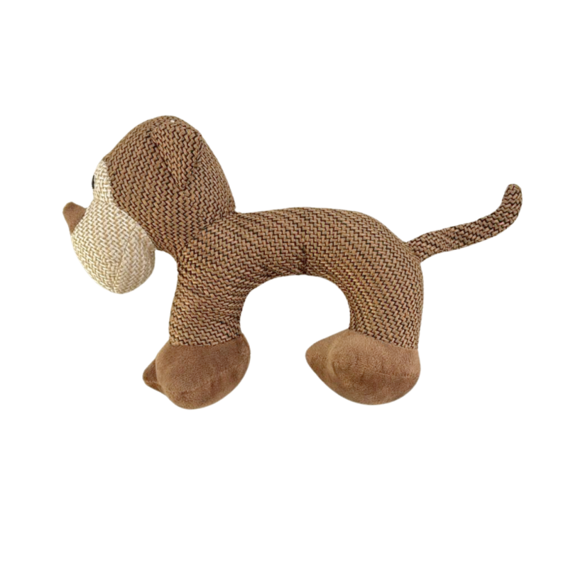 Juguete Peluche Para Perros Suave Diseños Animales Mascotas